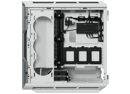 מארז מחשב Corsair iCUE 5000T RGB White