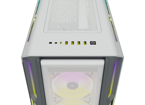 מארז מחשב Corsair iCUE 5000T RGB White