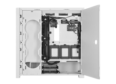 Corsair iCUE 5000X RGB QL Edition TG Case White