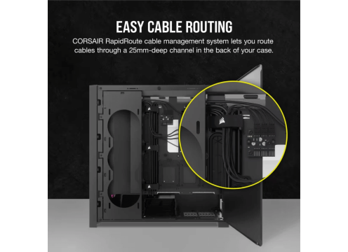 מארז מחשב Corsair iCUE 5000D RGB Airflow