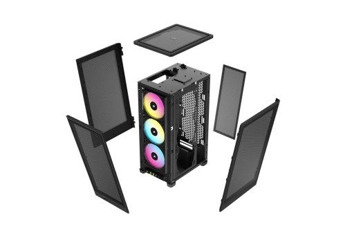 Corsair 2000D iCUE RGB Airflow Mini Case Black