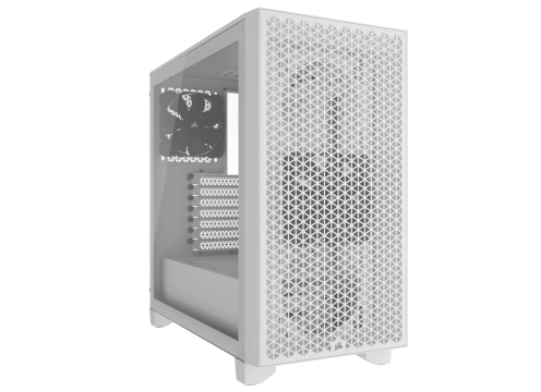 מארז מחשב Corsair 3000D Airflow White