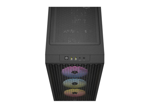 מארז מחשב Corsair 3000D RGB Airflow Black