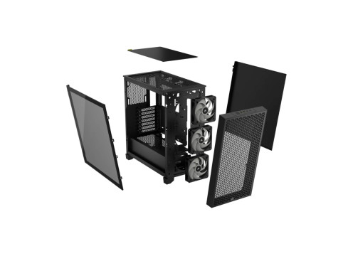 מארז מחשב Corsair 3000D RGB Airflow Black