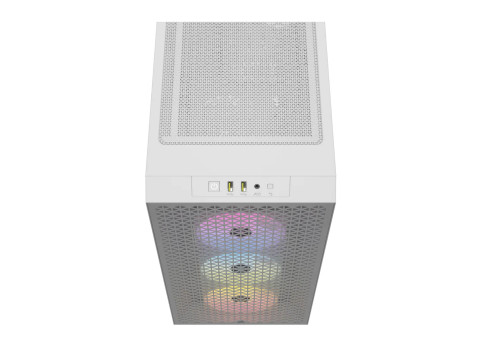 מארז מחשב Corsair 3000D RGB Airflow White