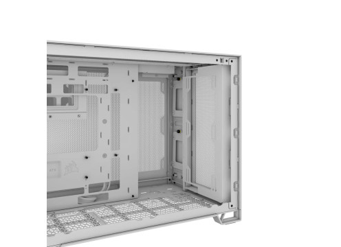 מארז מחשב Corsair 2500D Airflow White