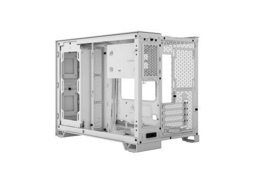 Corsair 2500D Airflow Tempered Glass Mid-Tower Case White