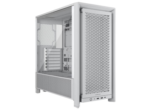 מארז מחשב Corsair FRAME 4000D Modular White