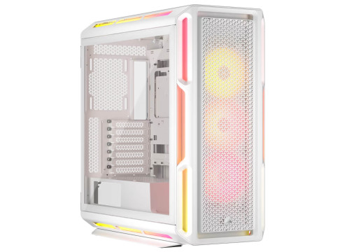 מארז מחשב Corsair iCUE LINK 5000T LX RGB High-Performance White
