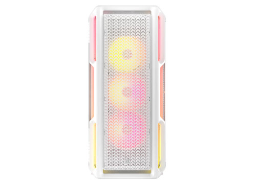 מארז מחשב Corsair iCUE LINK 5000T LX RGB High-Performance White