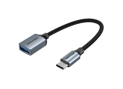 Vention USB-C (M) to USB-A (F) OTG 0.15M Adapter