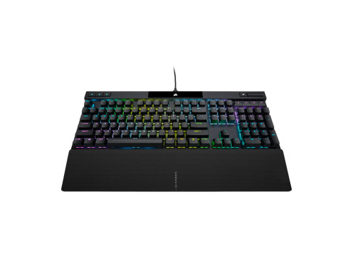 מקלדת גיימינג מכאנית אופטית Corsair K70 PRO RGB OPX עברית/אנגלית