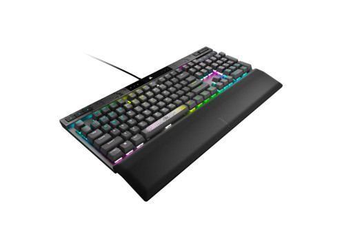 מקלדת גיימינג מכאנית מגנטית Corsair K70 MAX RGB עברית/אנגלית
