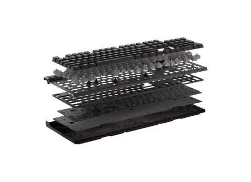מקלדת גיימינג מכאנית מגנטית Corsair K70 MAX RGB עברית/אנגלית