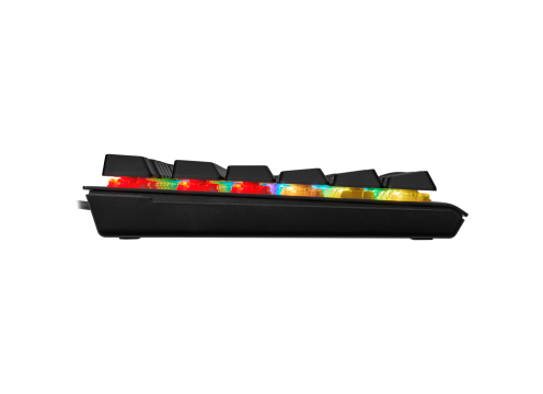 מקלדת גיימינג מכאנית Corsair K60 RGB PRO Cherry MX עברית/אנגלית
