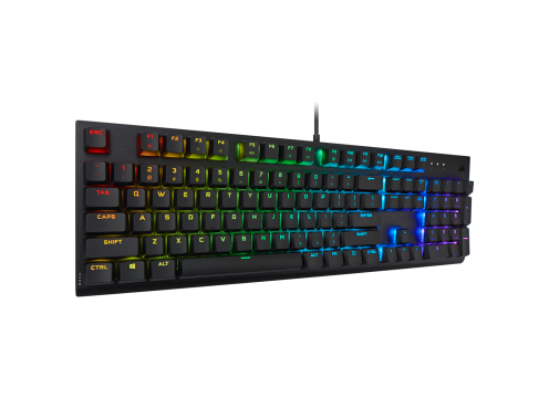 מקלדת גיימינג מכאנית Corsair K60 RGB PRO Cherry MX עברית/אנגלית