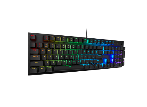 מקלדת גיימינג מכאנית Corsair K60 RGB PRO RGB עברית/אנגלית