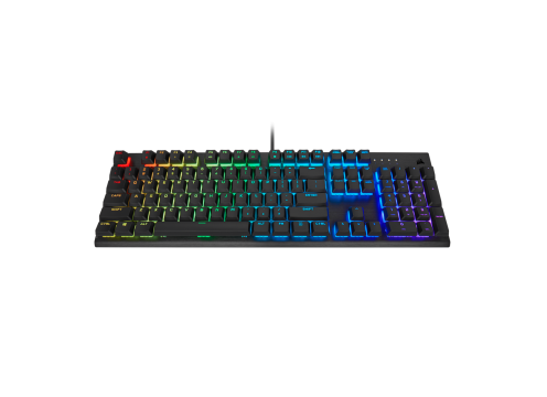 מקלדת גיימינג מכאנית Corsair K60 RGB PRO RGB עברית/אנגלית