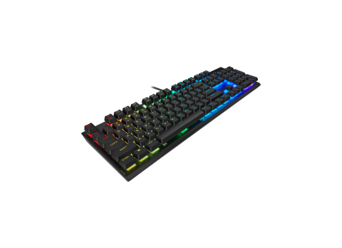 מקלדת גיימינג מכאנית Corsair K60 RGB PRO RGB עברית/אנגלית