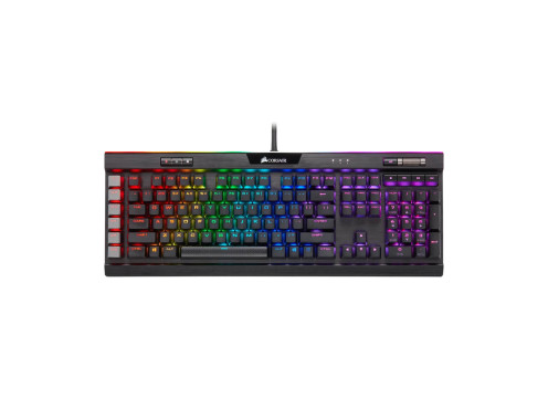 מקלדת גיימינג מכאנית Corsair K95 PLATINUM XT RGB עברית/אנגלית