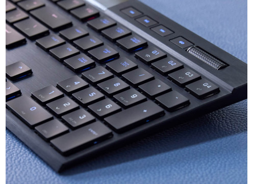 מקלדת גיימינג מכאנית אלחוטית Corsair K100 AIR RGB Cherry MX עברית/אנגלית