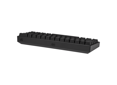 מקלדת גיימינג מכאנית Corsair K65 RGB MINI Cherry MX Red עברית/אנגלית