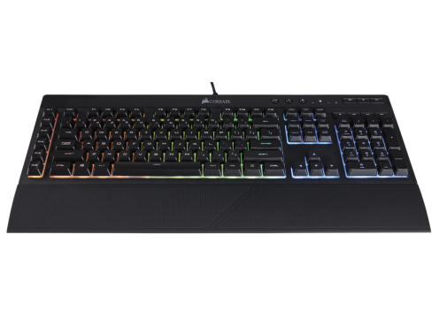 מקלדת גיימינג Corsair K55 RGB עברית/אנגלית