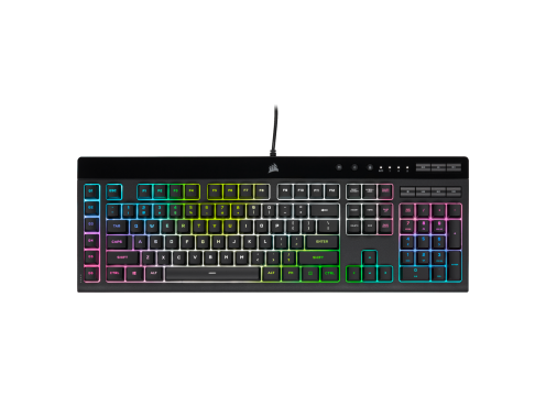 מקלדת גיימינג Corsair K55 RGB PRO XT עברית/אנגלית