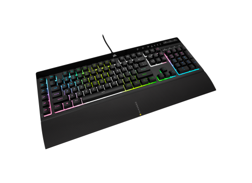 מקלדת גיימינג Corsair K55 RGB PRO XT עברית/אנגלית