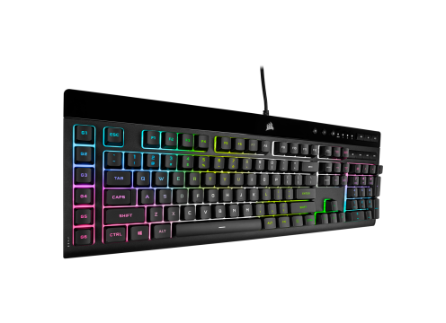 מקלדת גיימינג Corsair K55 RGB PRO XT עברית/אנגלית