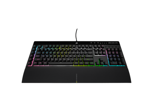 מקלדת גיימינג Corsair K55 RGB PRO XT עברית/אנגלית