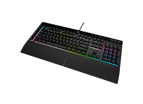 מקלדת גיימינג Corsair K55 RGB PRO XT עברית/אנגלית