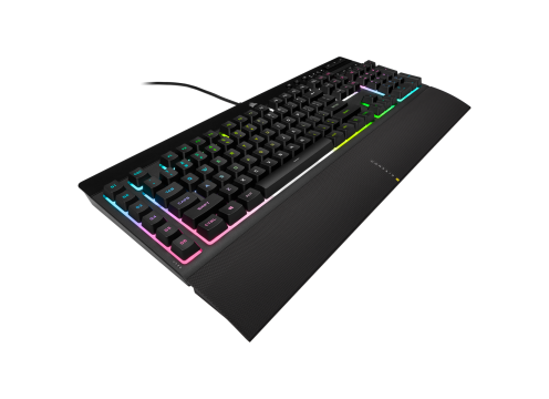 מקלדת גיימינג Corsair K55 RGB PRO XT עברית/אנגלית