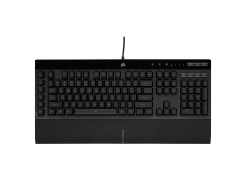 מקלדת גיימינג Corsair K55 RGB PRO XT עברית/אנגלית