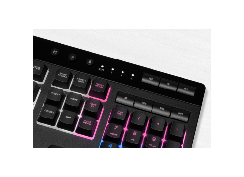 מקלדת גיימינג Corsair K55 RGB PRO XT עברית/אנגלית
