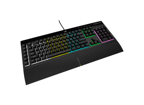 מקלדת גיימינג Corsair K55 RGB PRO עברית/אנגלית