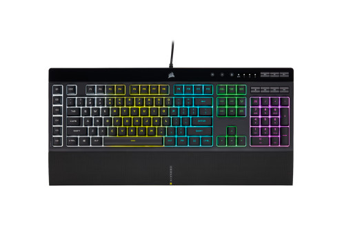 מקלדת גיימינג Corsair K55 RGB PRO עברית/אנגלית