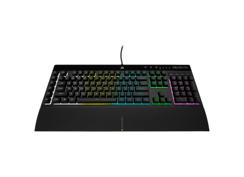 מקלדת גיימינג Corsair K55 RGB PRO עברית/אנגלית