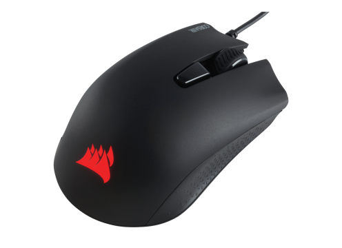 עכבר גיימינג Corsair HARPOON RGB PRO צבע שחור