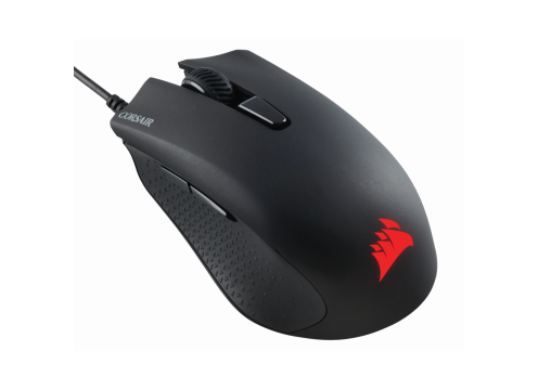 עכבר גיימינג Corsair HARPOON RGB PRO צבע שחור