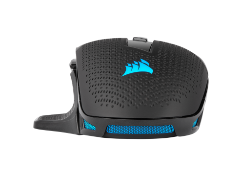 עכבר גיימינג Corsair NIGHTSWORD RGB צבע שחור