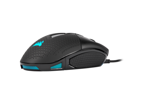 עכבר גיימינג Corsair NIGHTSWORD RGB צבע שחור