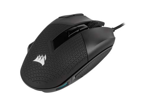 עכבר גיימינג Corsair NIGHTSWORD RGB צבע שחור