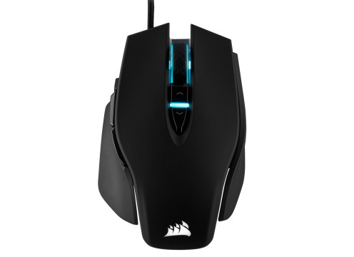 עכבר גיימינג Corsair M65 RGB ELITE צבע שחור