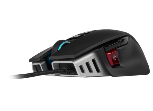 Corsair M65 RGB ELITE Tunable FPS Gaming Mouse - Black