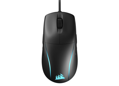 עכבר גיימינג Corsair M75 Lightweight RGB צבע שחור