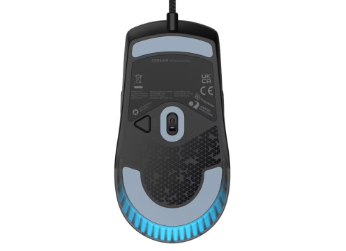 עכבר גיימינג Corsair M75 Lightweight RGB צבע שחור