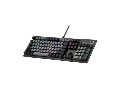 מקלדת גיימינג מכאנית CoolerMaster CK352 Blue Switch
