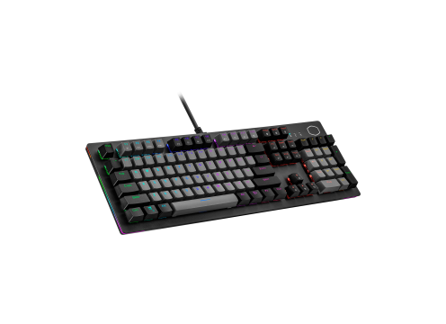 מקלדת גיימינג מכאנית CoolerMaster CK352 Blue Switch