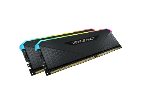 Corsair DDR4 16G (2x8G) 3600 CL18 Vengeance RGB RS Black